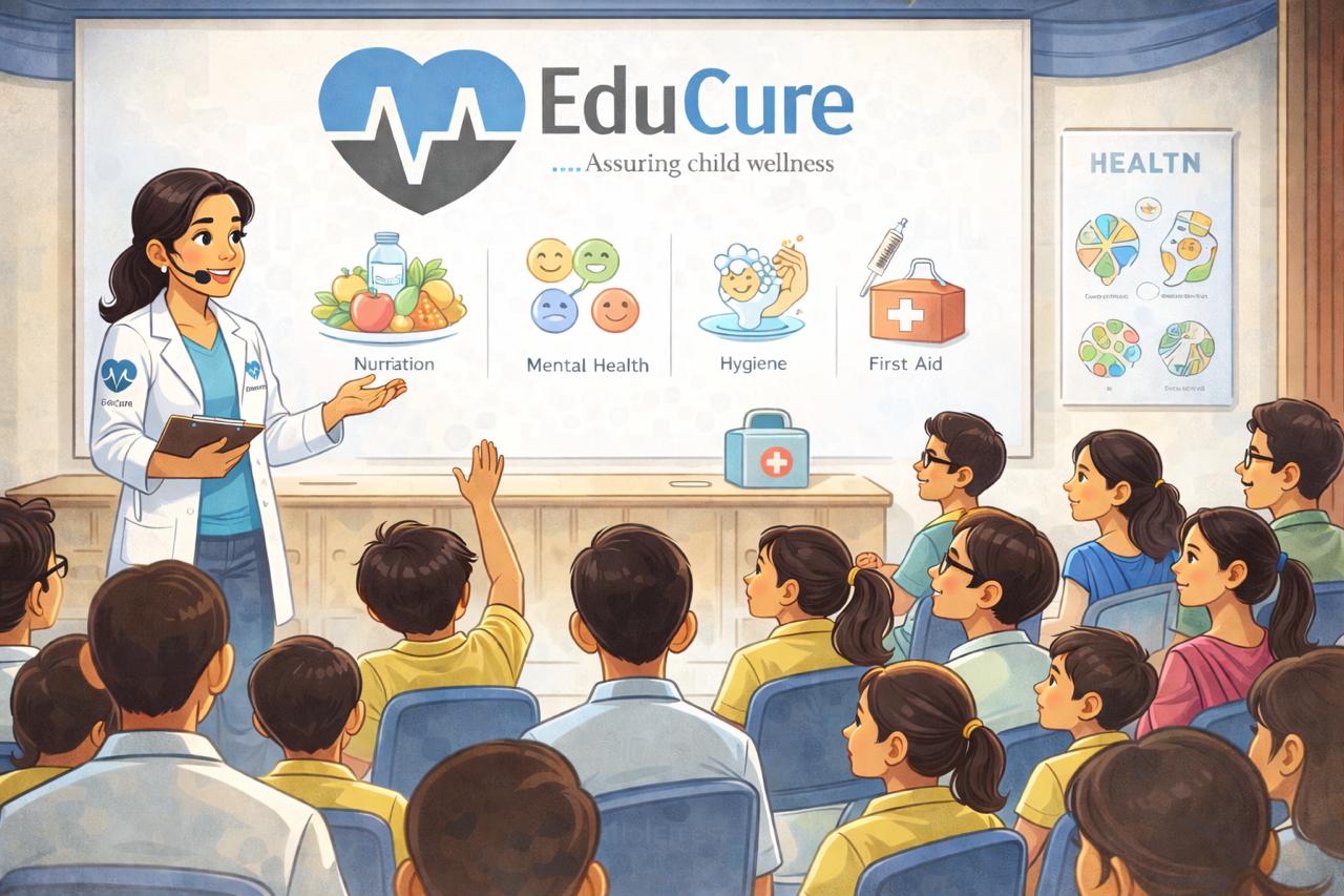 School health wellness and safety awareness sessions